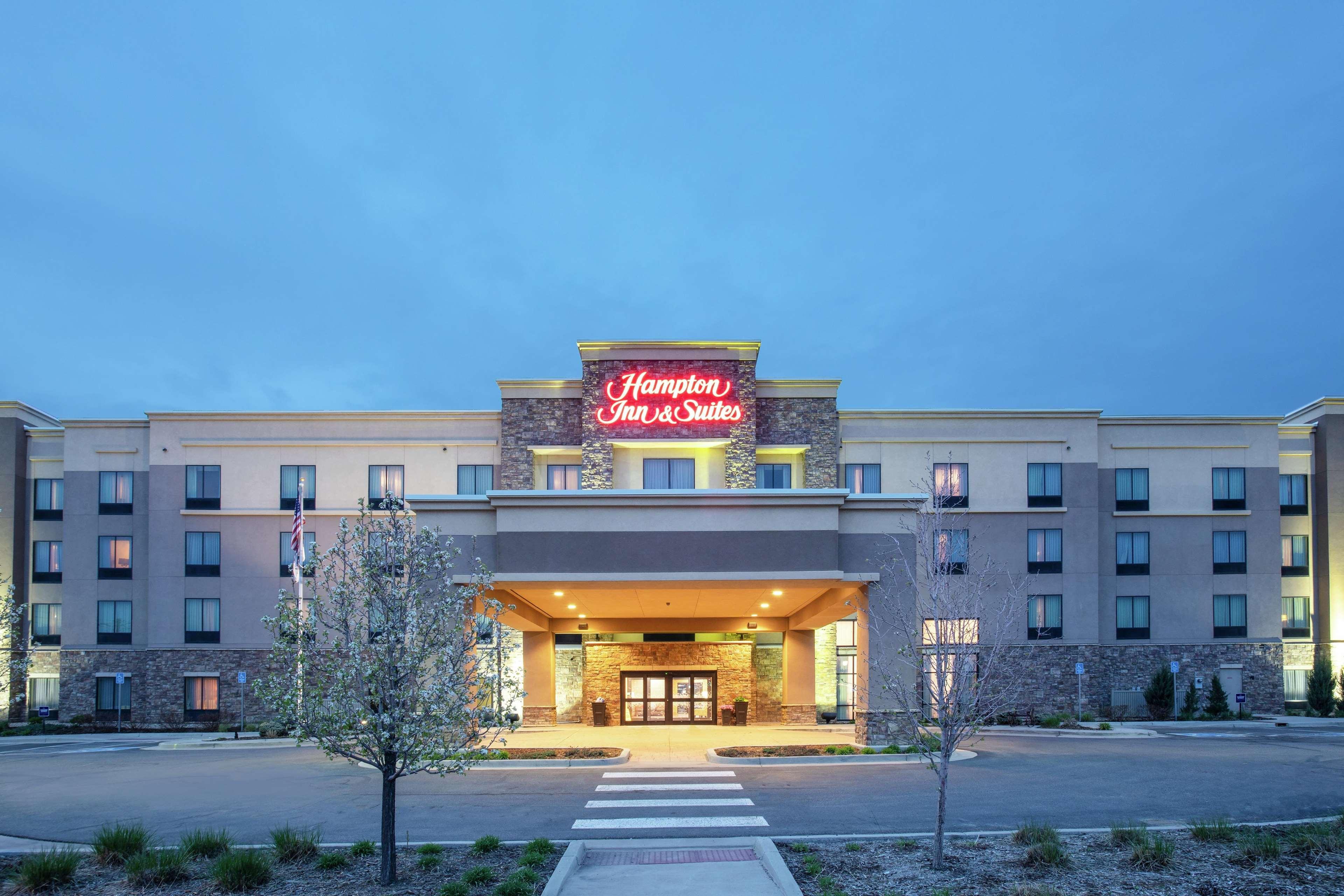 Hampton Inn And Suites Denver/South-Ridgegate Lone Tree Exteriér fotografie
